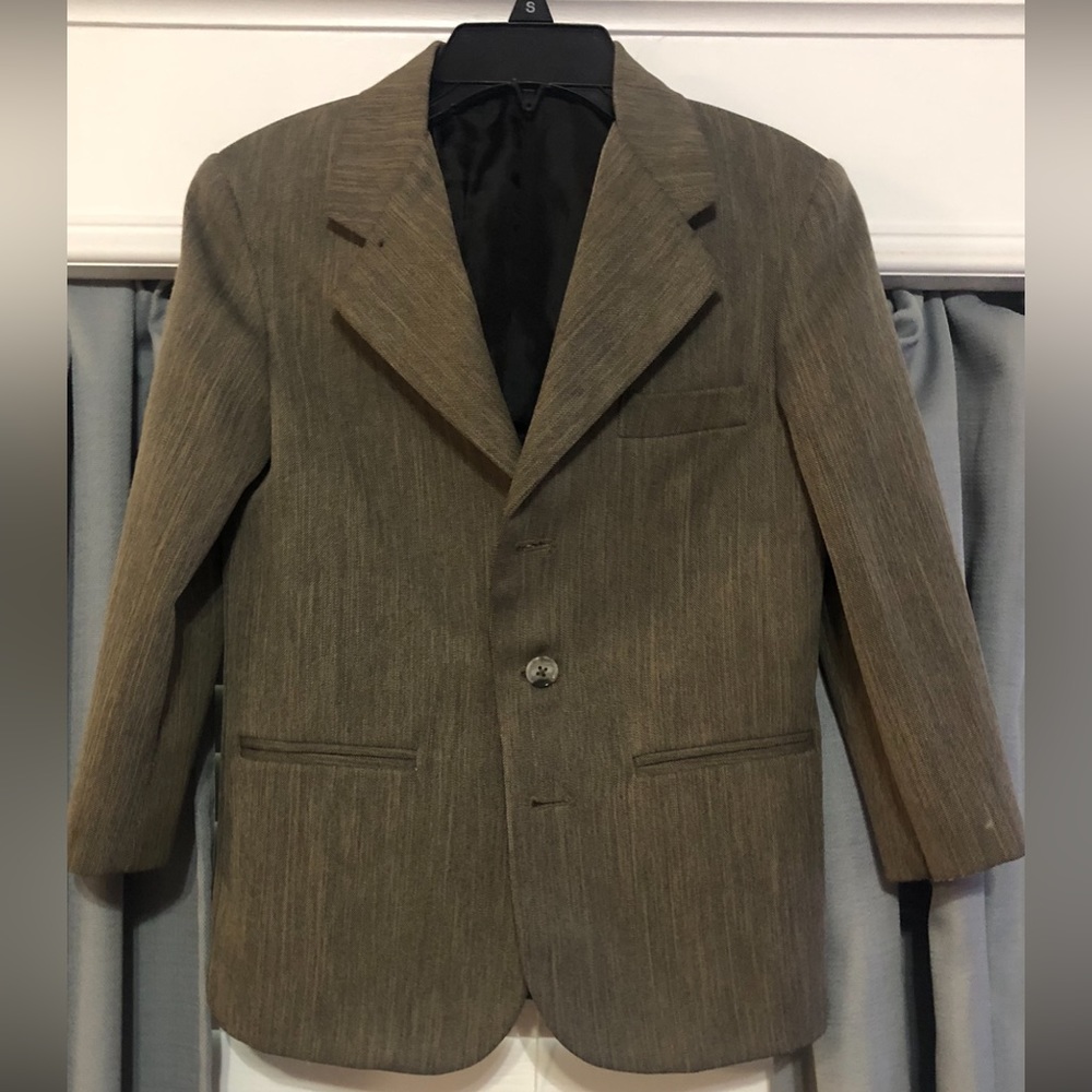 Boys Size 8 Suit Coat